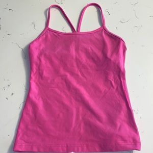 Lululemon Power Y Tank
